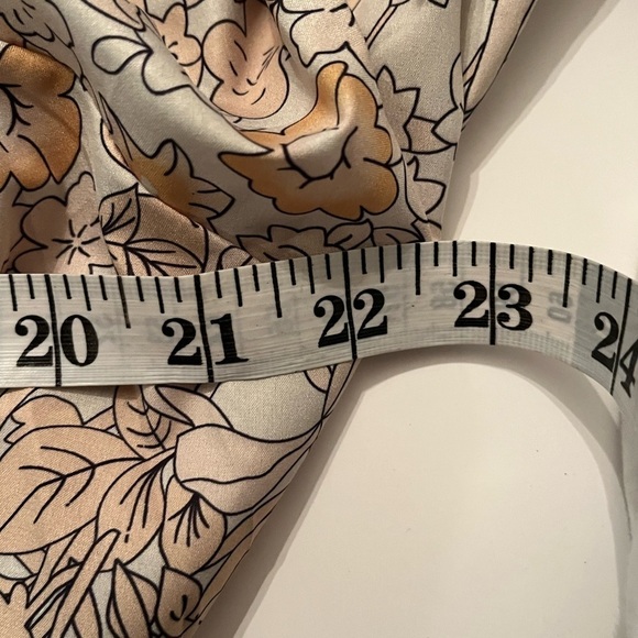 MISSLOOK BOHO GYPSY Sz XXL MULTI Color YELLOW FLORAL MAXI DRESS - Picture 10 of 10